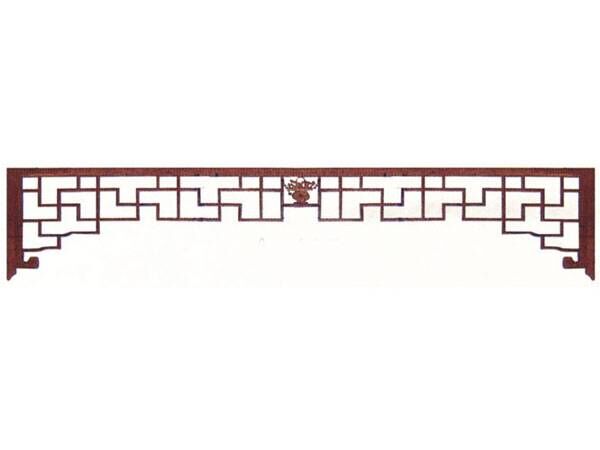 實(shí)木掛落