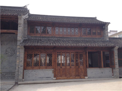 仿古門窗