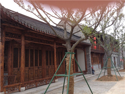 仿古門窗