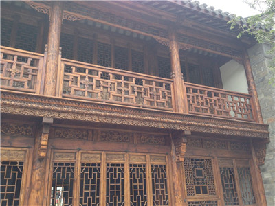 仿古門窗