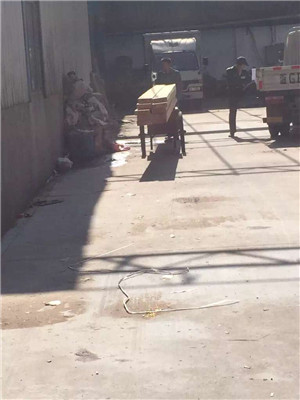 廠房一角