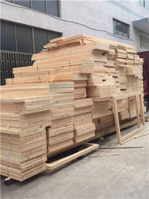 廠房一角