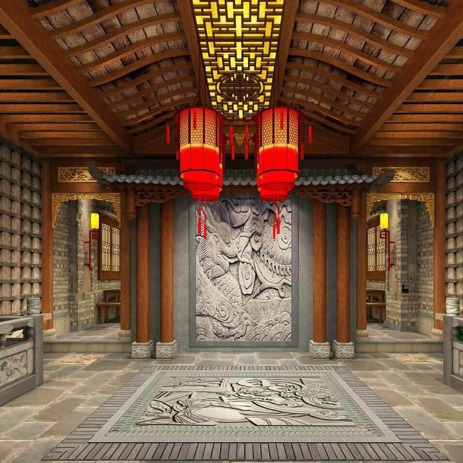 仿古門窗