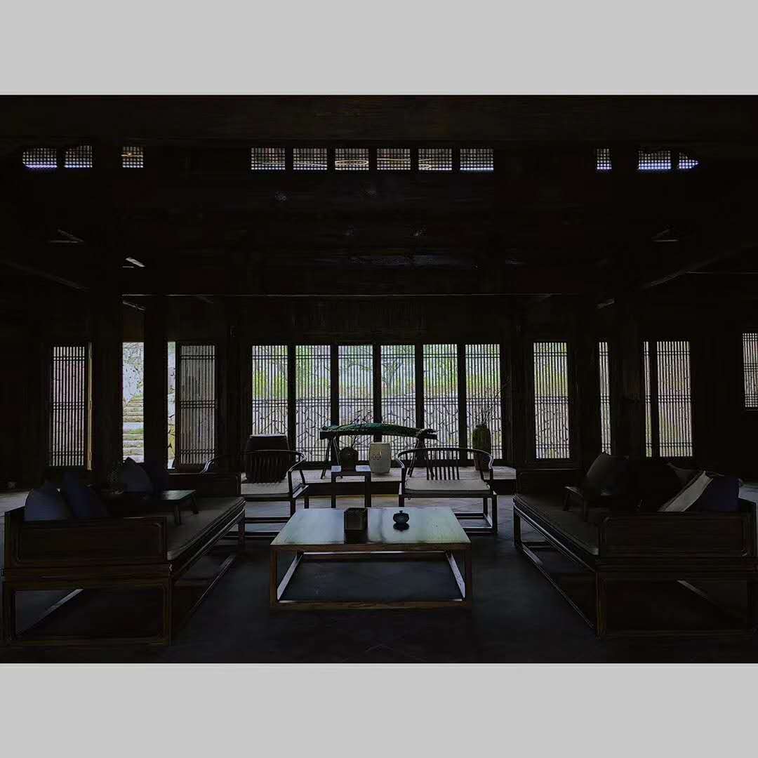 仿古門窗