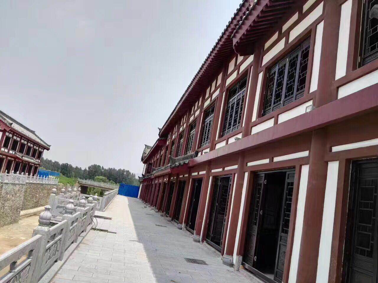 仿古門窗