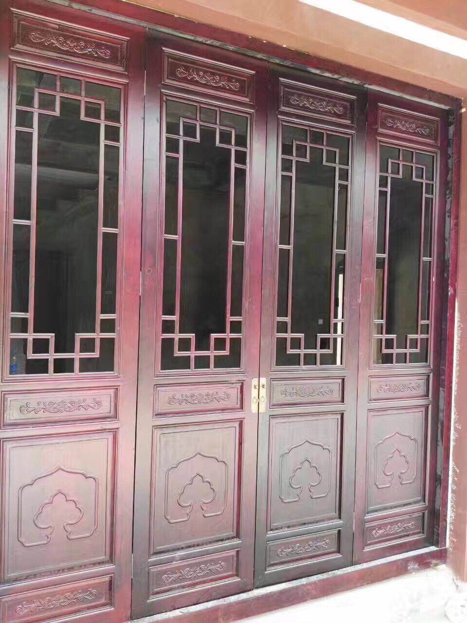 仿古門窗