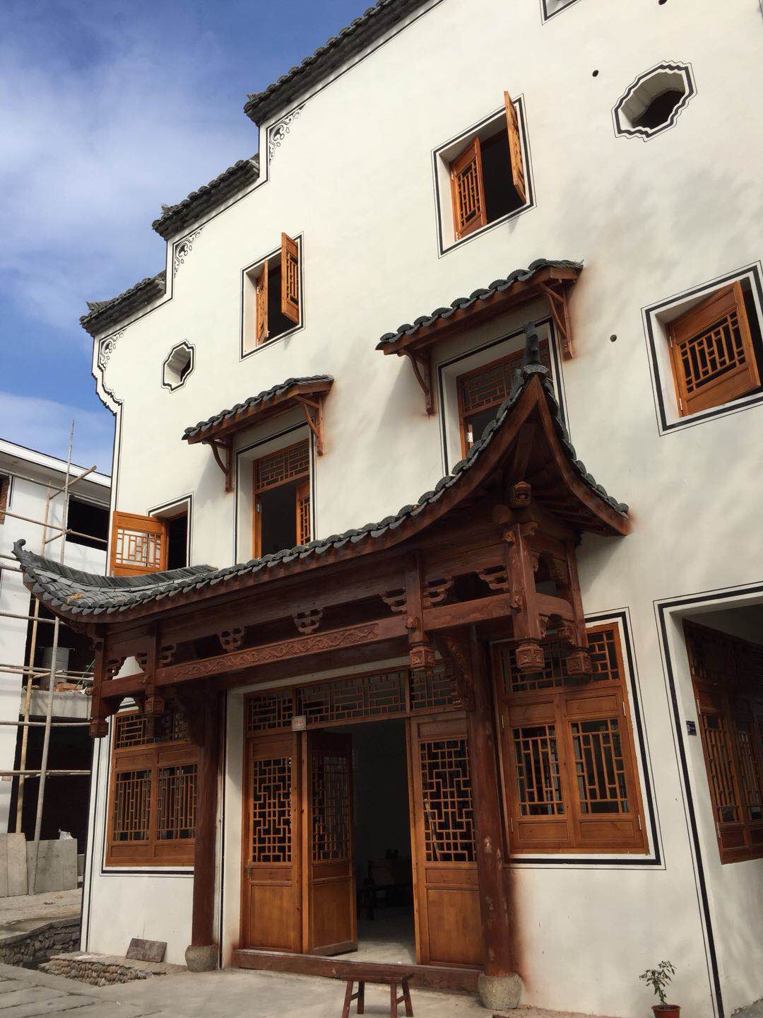 仿古門窗