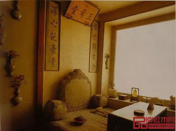 乾隆一生最喜歡呆的書房“三希堂”